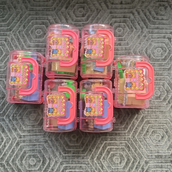 ONE LEFT 🧸 Vintage • Teddy’s Wonderland Pocket Bear House - Picture 6 of 10